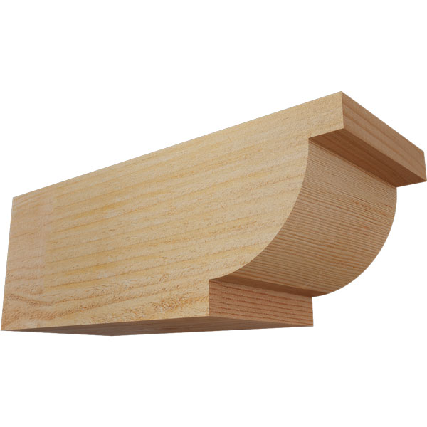 Ekena Millwork RFT06X06X16ALP00RDF