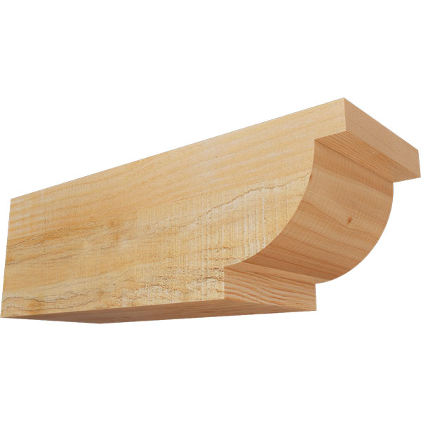 Ekena Millwork RFT06X06X18ALP00RDF