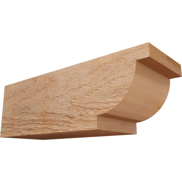 Ekena Millwork RFT06X06X18ALP00RWR