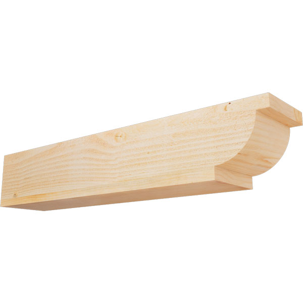 Ekena Millwork RFT06X06X32ALP00RDF
