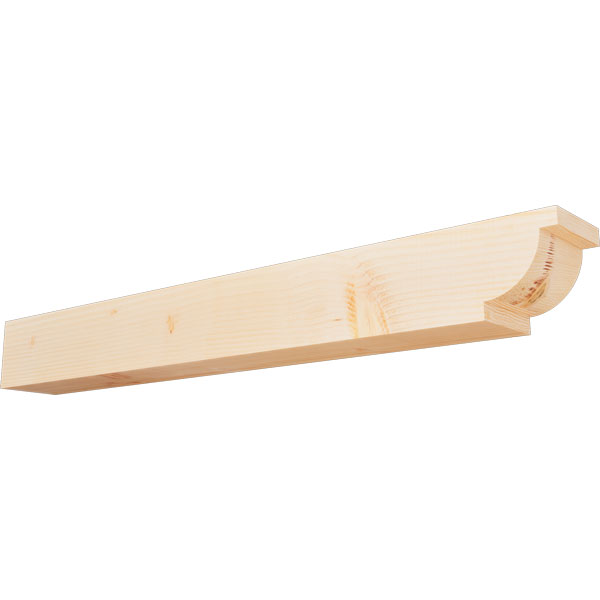 Ekena Millwork RFT06X06X48ALP00SDF