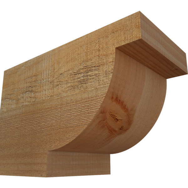Ekena Millwork RFT06X08X12ALP00RDF