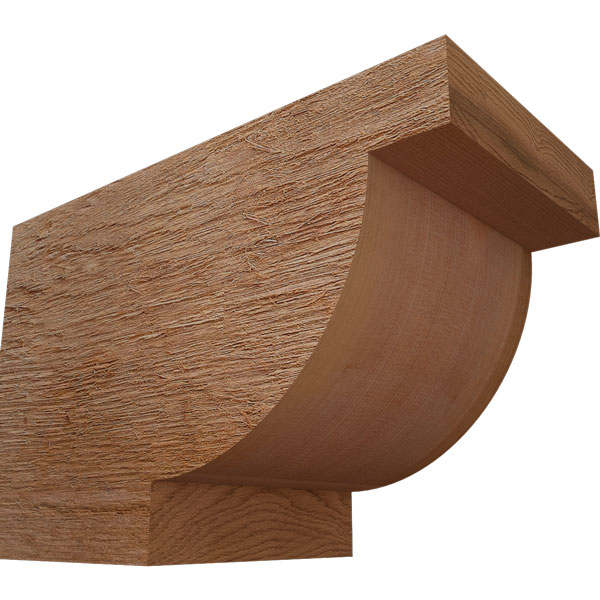 Ekena Millwork RFT06X08X12ALP00RWR