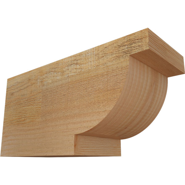 Ekena Millwork RFT06X08X16ALP00RDF