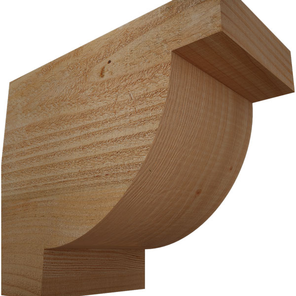 Ekena Millwork RFT06X10X12ALP00RDF