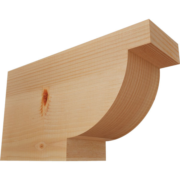 Ekena Millwork RFT06X10X18ALP00SDF
