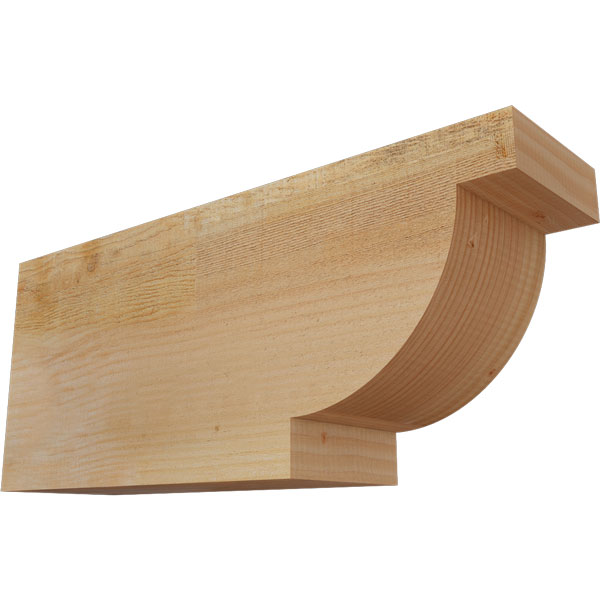 Ekena Millwork RFT06X10X24ALP00RDF