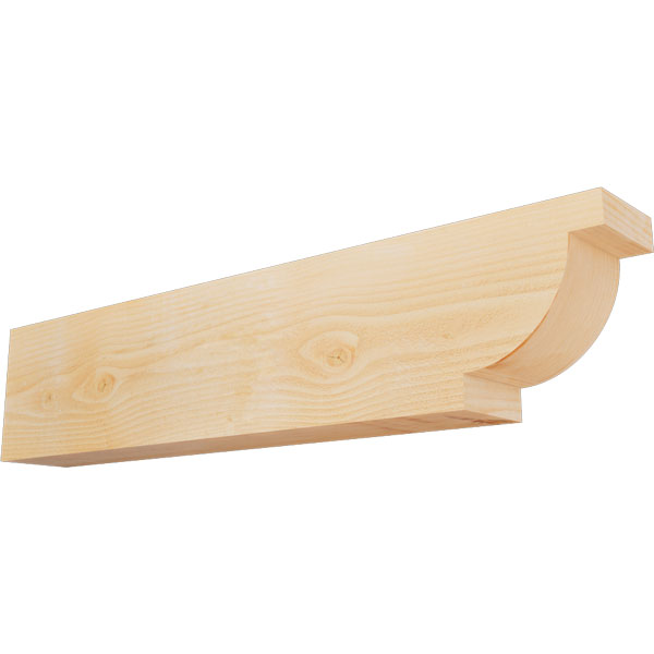 Ekena Millwork RFT06X10X48ALP00RDF