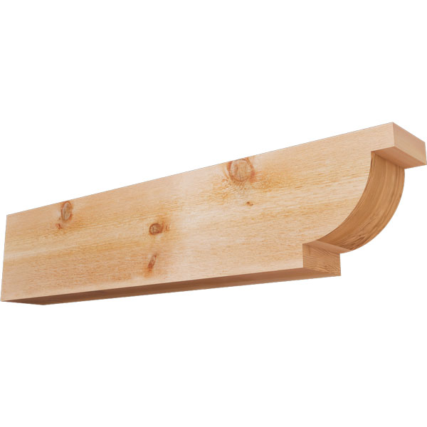 Ekena Millwork RFT06X10X48ALP00RWR