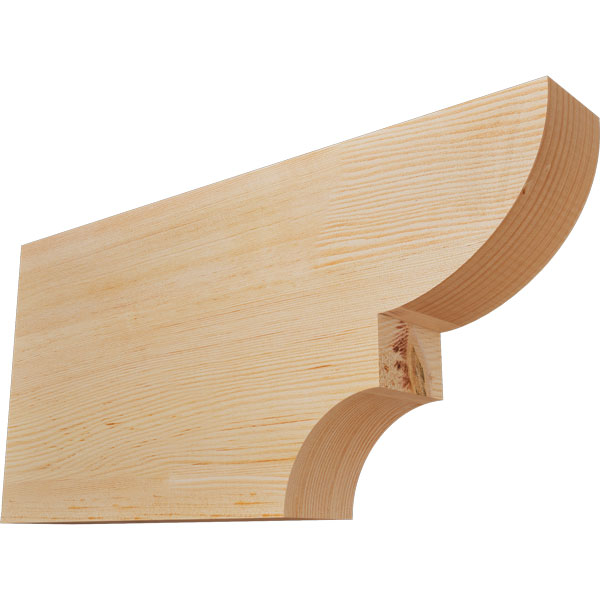 Ekena Millwork RFT04X12X24RID00SDF