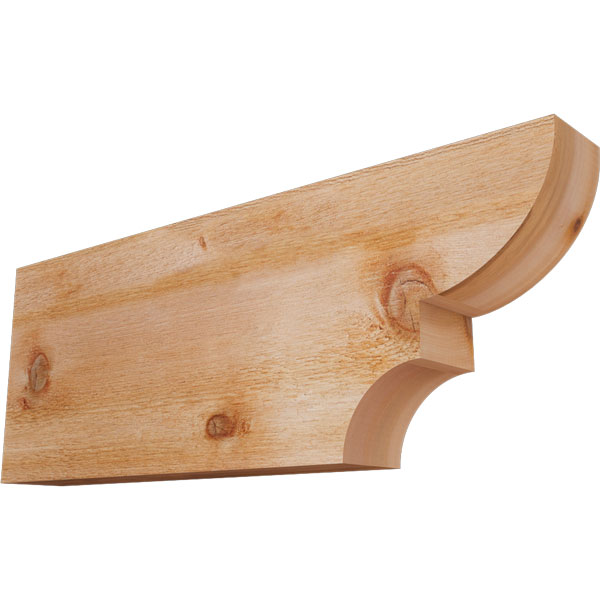 Ekena Millwork RFT04X12X32RID00RWR