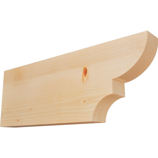 Ekena Millwork RFT04X12X32RID00SDF