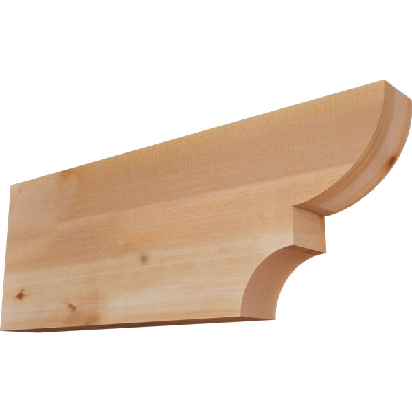 Ekena Millwork RFT04X12X32RID00SWR