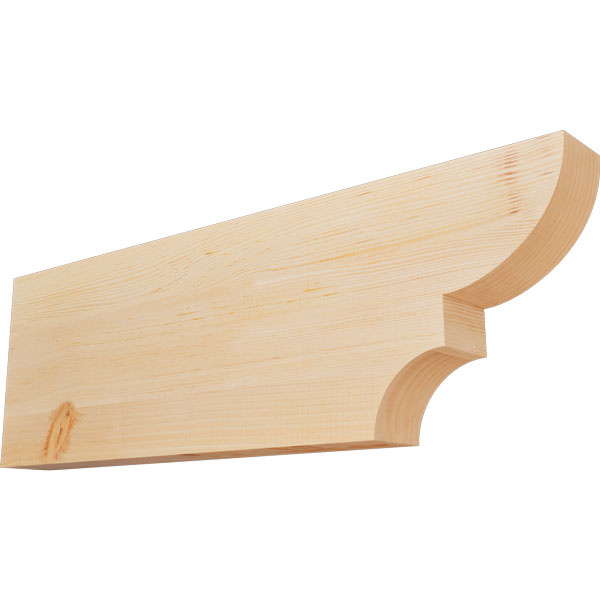 Ekena Millwork RFT04X12X36RID00SDF