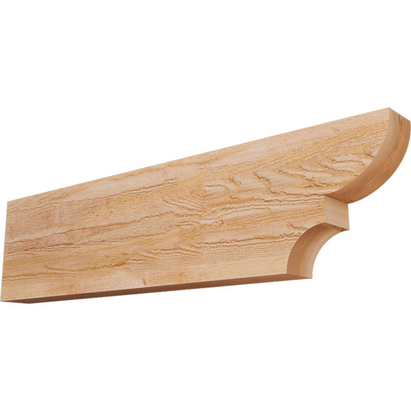 Ekena Millwork RFT04X12X48RID00RWR