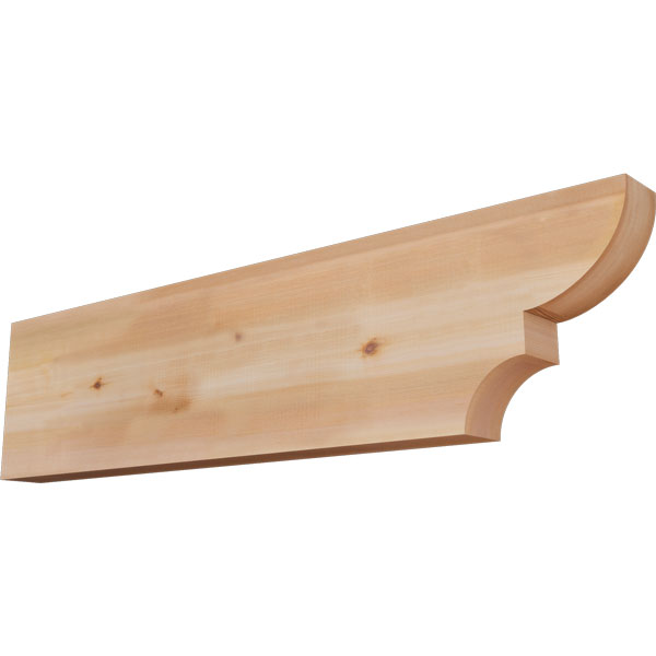 Ekena Millwork RFT04X12X48RID00SWR