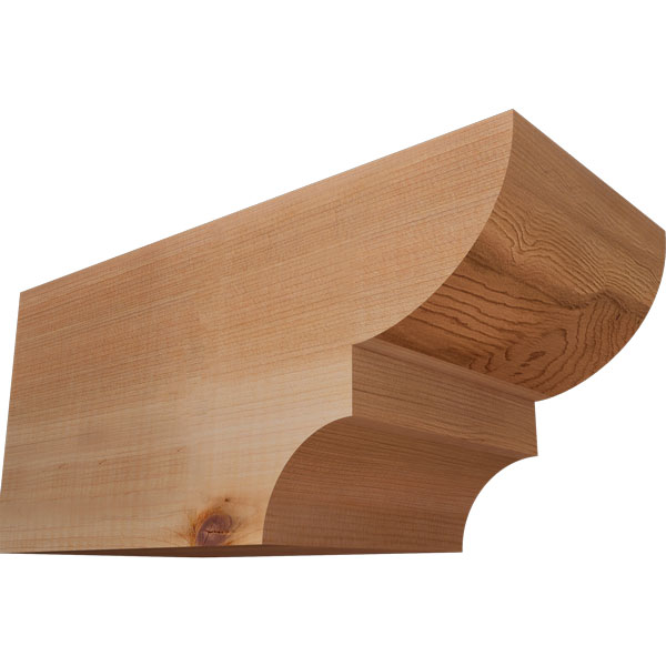 Ekena Millwork RFT06X06X12RID00SWR