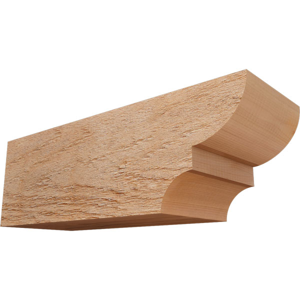 Ekena Millwork RFT06X06X18RID00RWR
