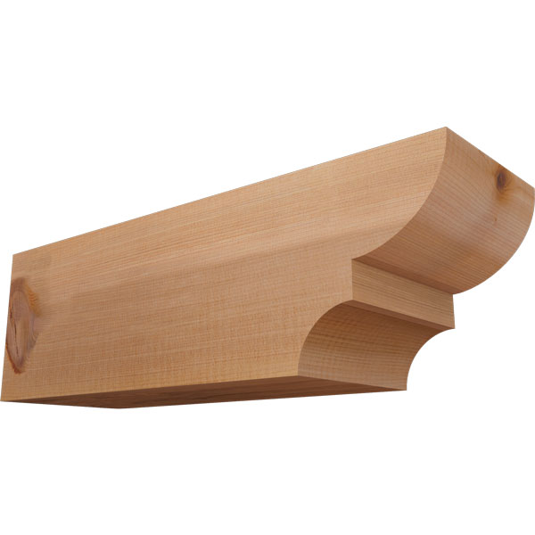 Ekena Millwork RFT06X06X18RID00SWR