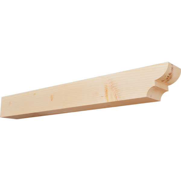 Ekena Millwork RFT06X06X48RID00SDF