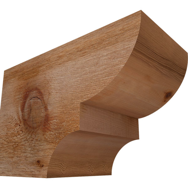 Ekena Millwork RFT06X08X12RID00RWR