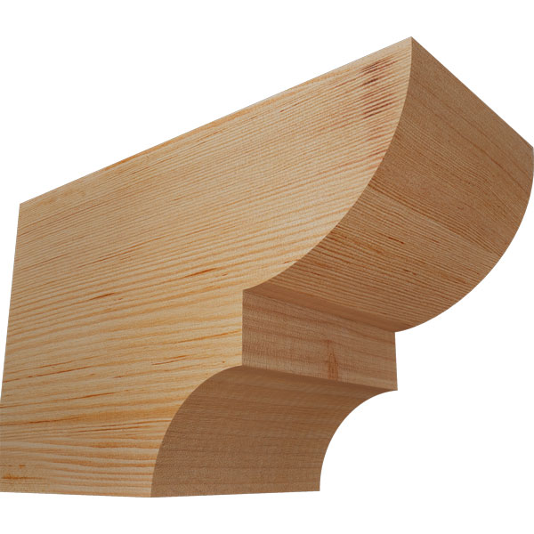 Ekena Millwork RFT06X08X12RID00SDF