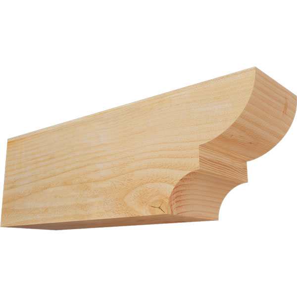 Ekena Millwork RFT06X08X24RID00RDF
