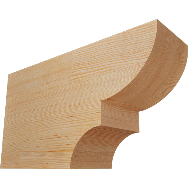 Ekena Millwork RFT06X10X18RID00SDF