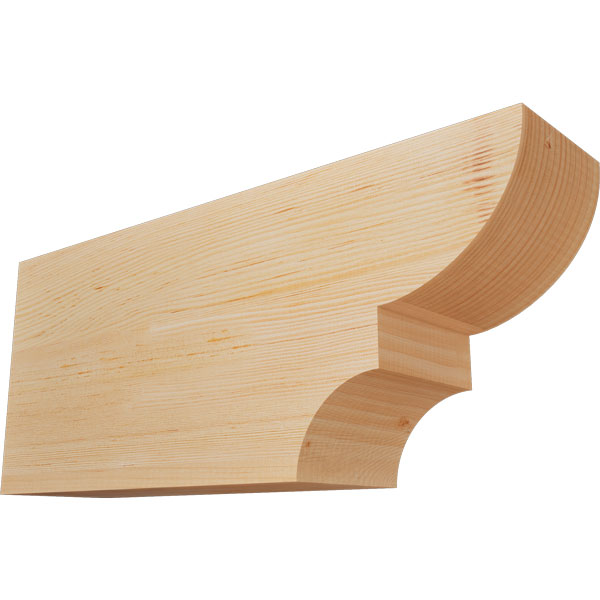 Ekena Millwork RFT06X10X24RID00SDF