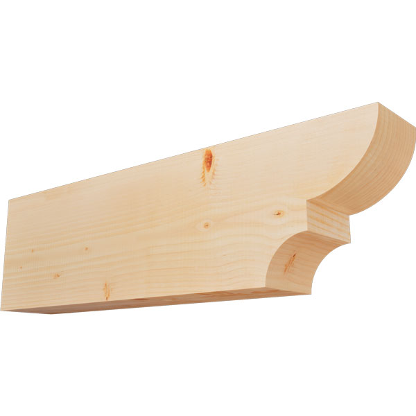 Ekena Millwork RFT06X10X36RID00SDF
