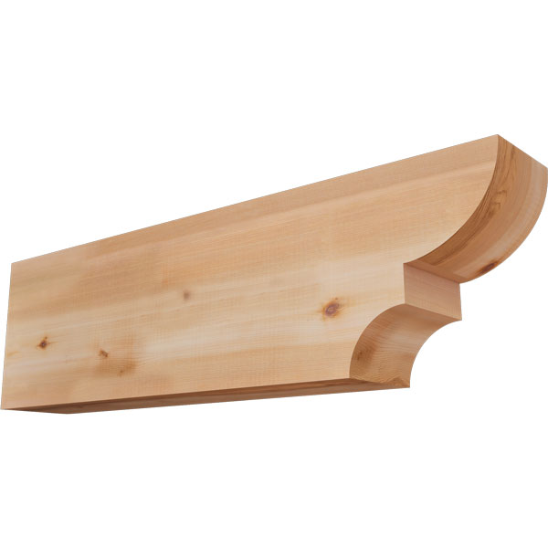 Ekena Millwork RFT06X10X36RID00SWR