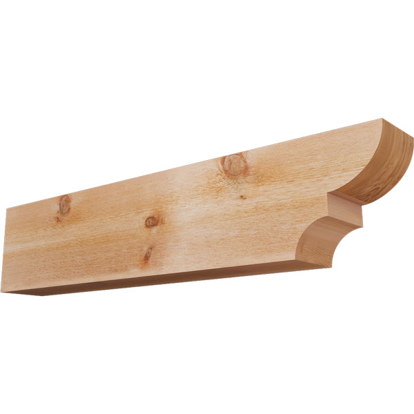 Ekena Millwork RFT06X10X48RID00RWR