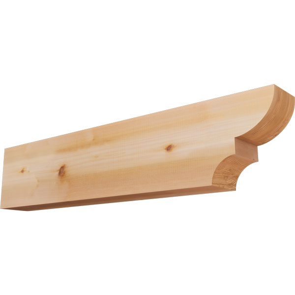 Ekena Millwork RFT06X10X48RID00SWR