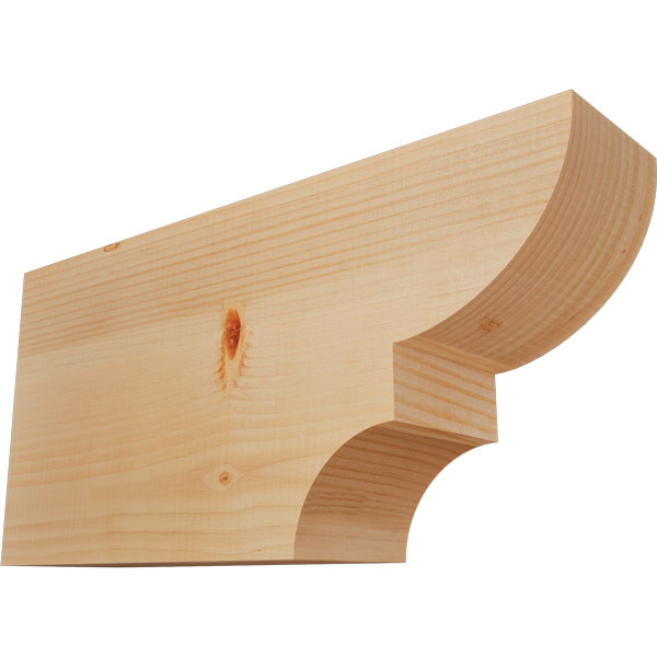 Ekena Millwork RFT06X12X24RID00SDF