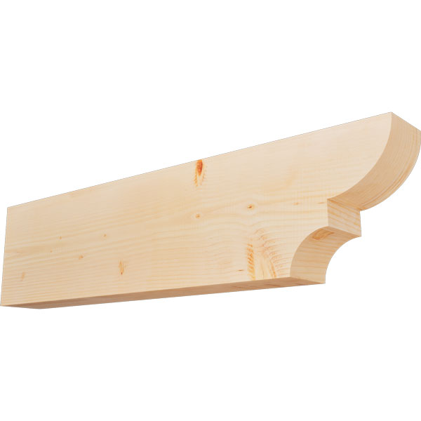 Ekena Millwork RFT06X12X48RID00SDF