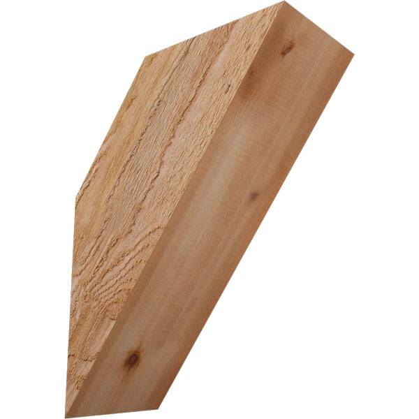 Ekena Millwork BRC06X12X16TRA00RWR