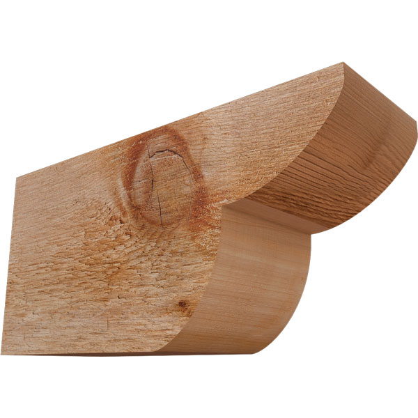 Ekena Millwork RFT04X06X12CRE00RWR
