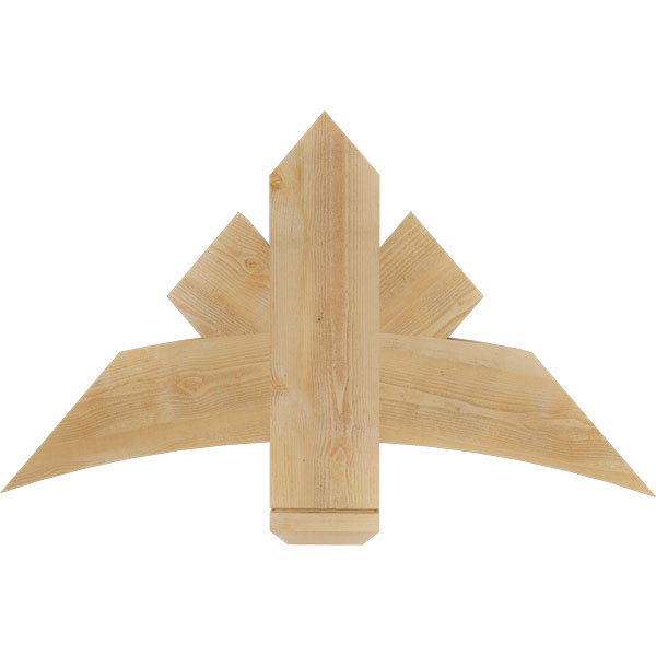 Ekena Millwork GBW036X21X0406ALB00RDF