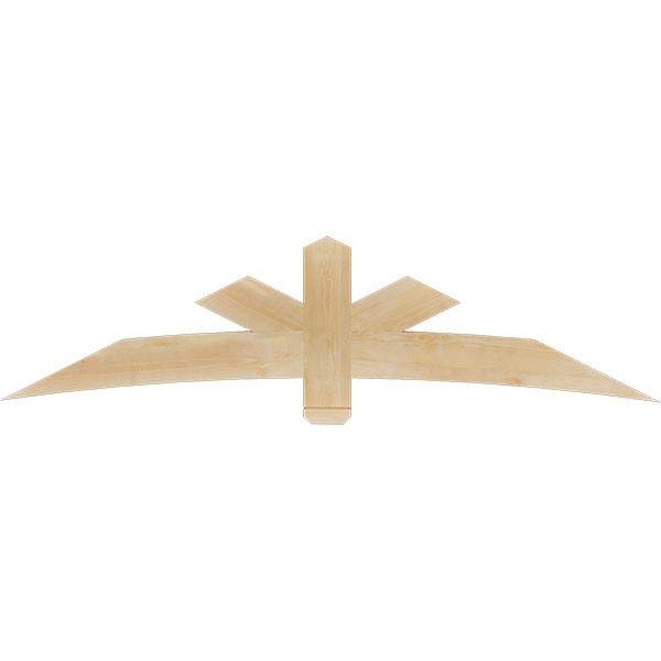 Ekena Millwork GBW084X21X0406ALB00RDF