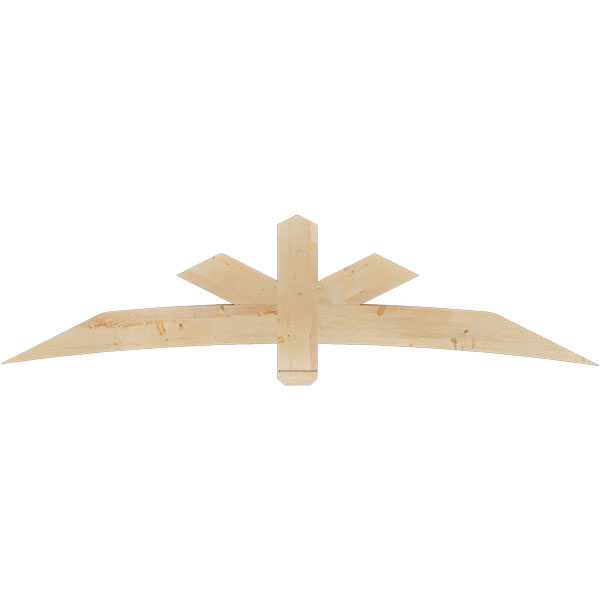 Ekena Millwork GBW084X21X0606ALB00SDF
