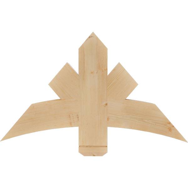 Ekena Millwork GBW036X21X0406ALB00SDF
