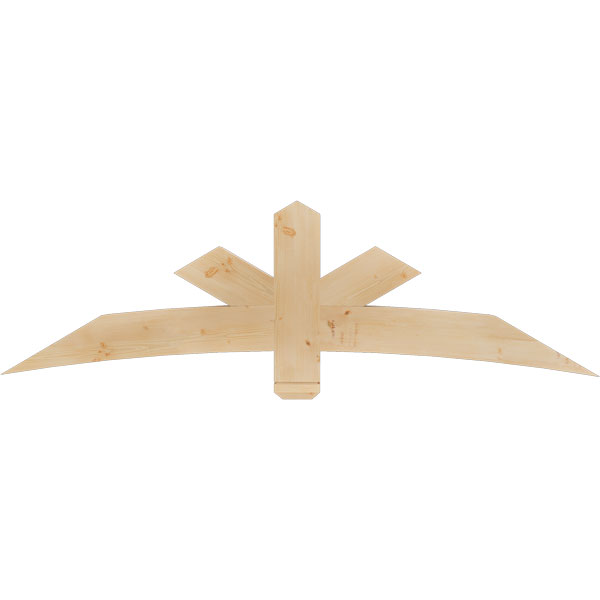 Ekena Millwork GBW072X21X0406ALB00SDF