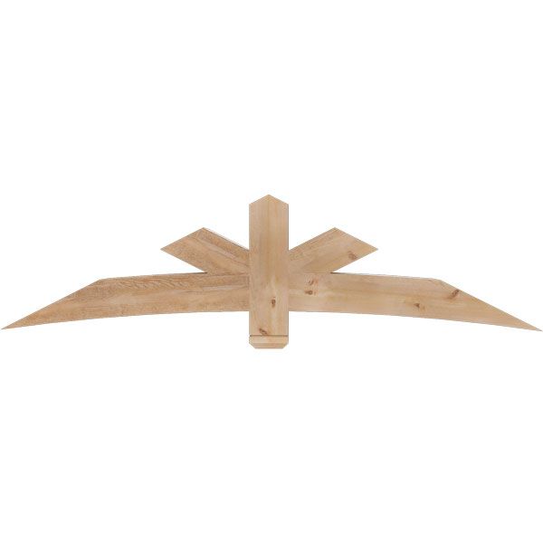 Ekena Millwork GBW084X21X0606ALB00RWR
