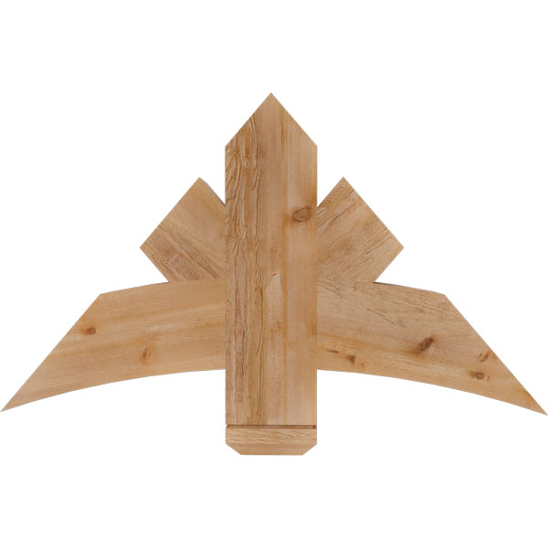 Ekena Millwork GBW036X21X0406ALB00RWR