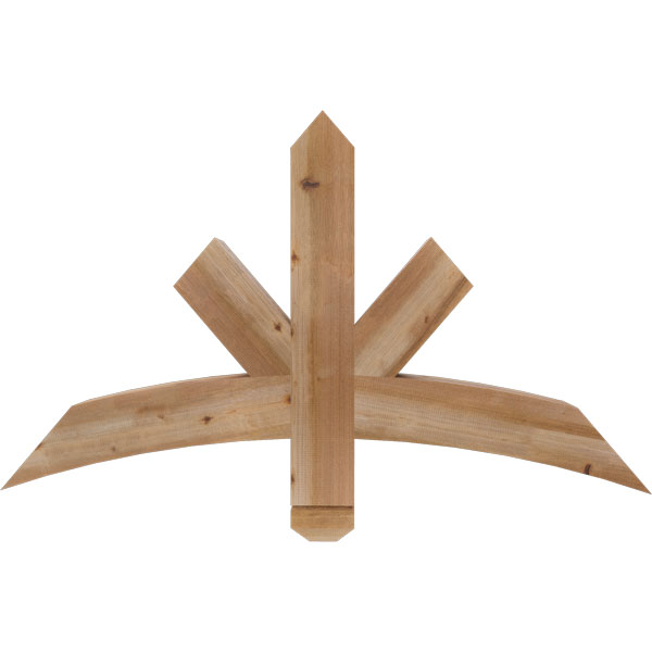 Ekena Millwork GBW036X21X0404ALB00SWR