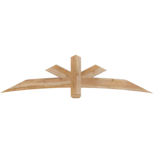 Ekena Millwork GBW084X21X0606ALB00SWR