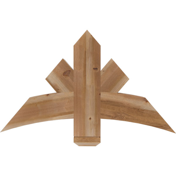 Ekena Millwork GBW036X21X0406ALB00SWR