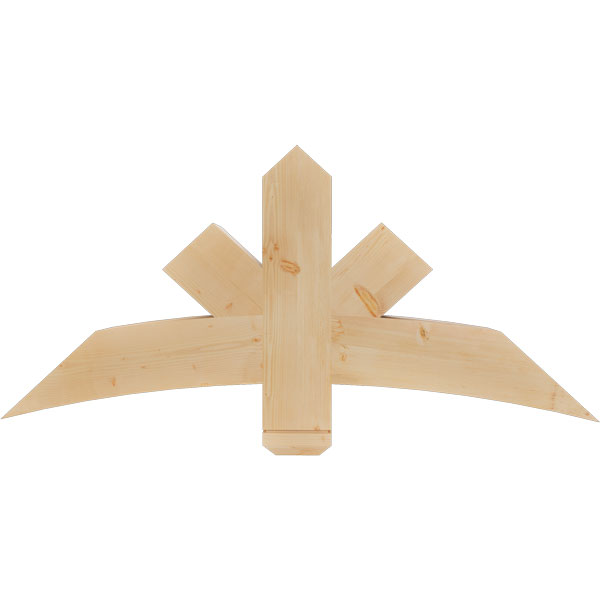 Ekena Millwork GBW048X22X0606ALB00SDF