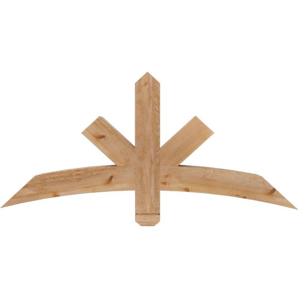 Ekena Millwork GBW048X22X0404ALB00RWR