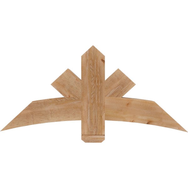 Ekena Millwork GBW048X22X0406ALB00RWR